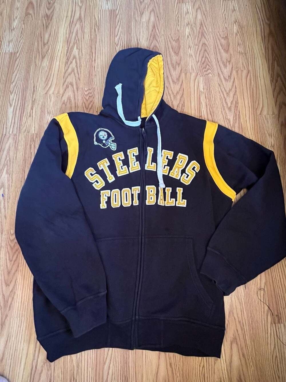 NFL Pittsburgh Steelers Full Zip Hoodie